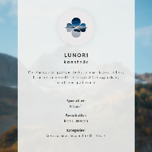 Dekorativní plakát Mrazivé hory