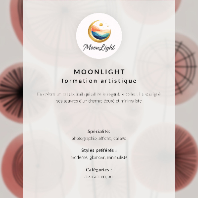 Dekorativní plakát Exotický nápis