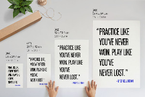Nástěnný plakát Motivační citát