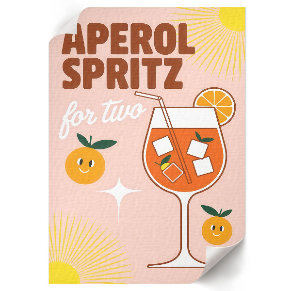 Tisk na plátno Aperol Spritz