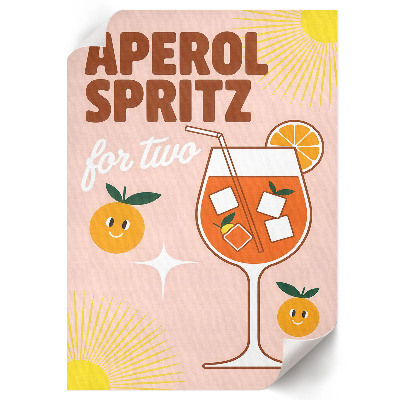 Tisk na plátno Aperol Spritz