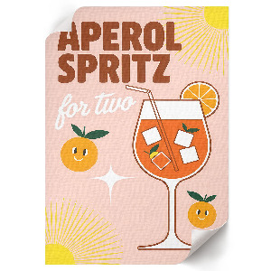 Tisk na plátno Aperol Spritz