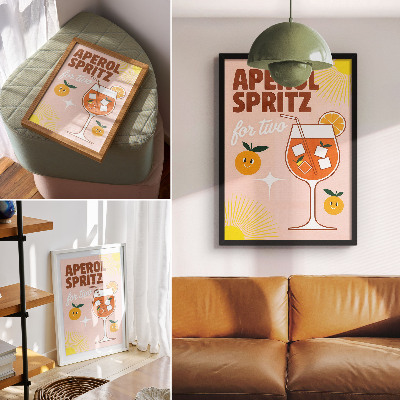 Tisk na plátno Aperol Spritz