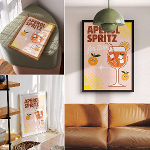 Tisk na plátno Aperol Spritz