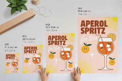 Tisk na plátno Aperol Spritz
