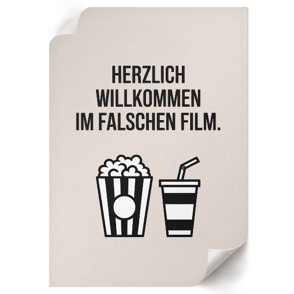 Plakát na zeď Filmový humor