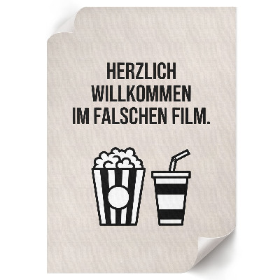 Plakát na zeď Filmový humor