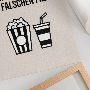 Plakát na zeď Filmový humor