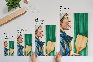 Plakát na zeď Zimní radovánky
