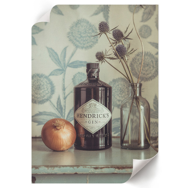 Plakát na zeď Vintage gin