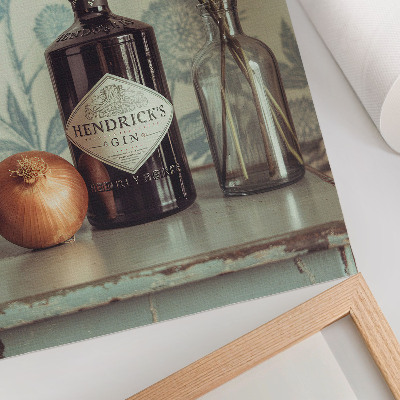 Plakát na zeď Vintage gin