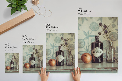 Plakát na zeď Vintage gin