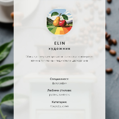 Plakát na zeď Vintage gin