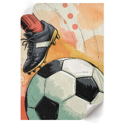 Dekorativní plakát Fotbal