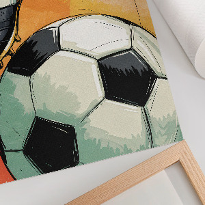 Dekorativní plakát Fotbal
