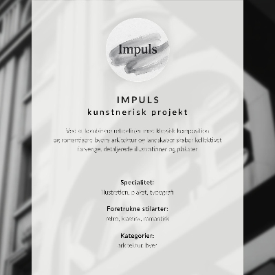 Plakát na zeď Pouliční kavárna
