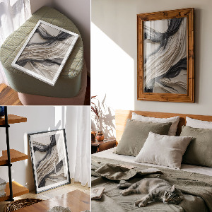Nástěnný plakát Moderní designy