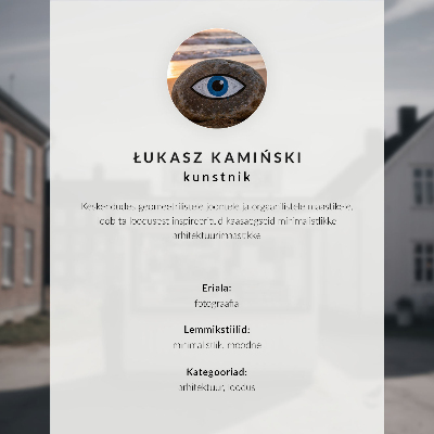 Plakát na zeď Tichá scéna
