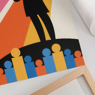 Dekorativní plakát Ilustrace vítězství
