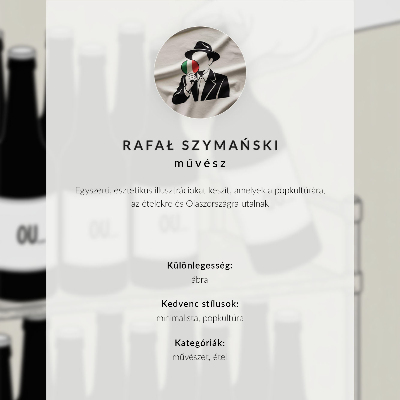 Plakát z fotky Italská káva