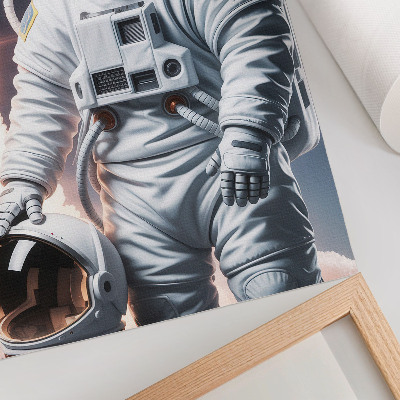 Nástěnný plakát Astronautský pes
