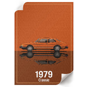 Plakát z fotky Retro klasika