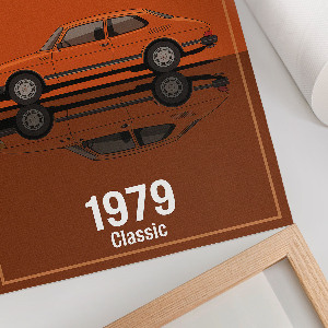 Plakát z fotky Retro klasika