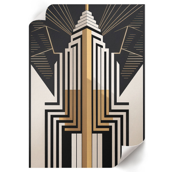 Plakát z fotky Art deco