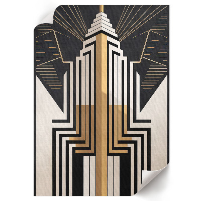 Plakát z fotky Art deco
