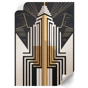 Plakát z fotky Art deco