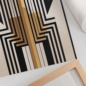 Plakát z fotky Art deco