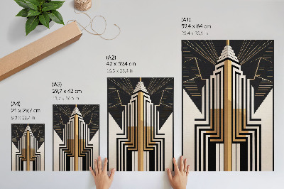 Plakát z fotky Art deco