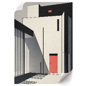 Plakát na zeď Minimalismus architektury