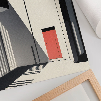 Plakát na zeď Minimalismus architektury
