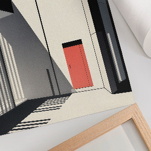 Plakát na zeď Minimalismus architektury