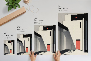 Plakát na zeď Minimalismus architektury