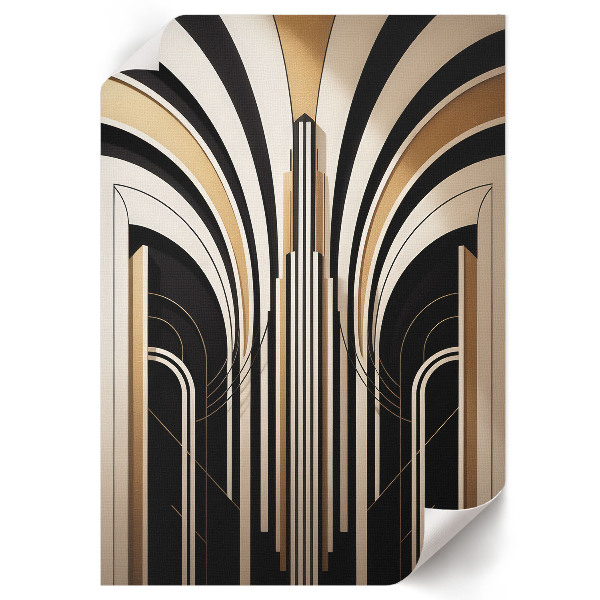 Tisk na plátno Art deco