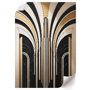 Tisk na plátno Art deco