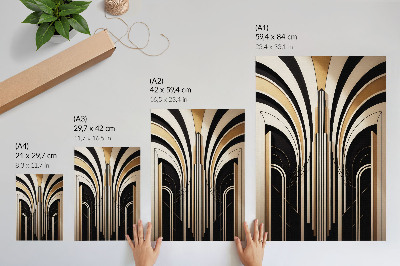Tisk na plátno Art deco