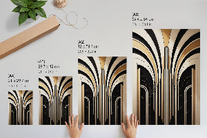 Tisk na plátno Art deco