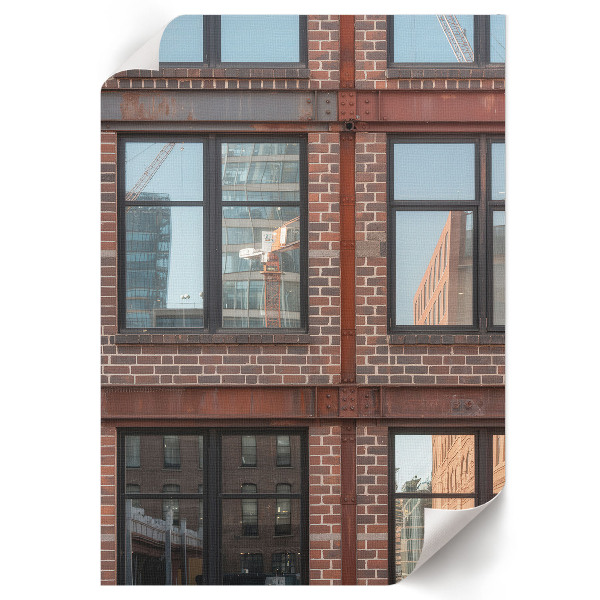 Plakát z fotky Městská architektura