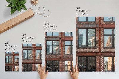 Plakát z fotky Městská architektura