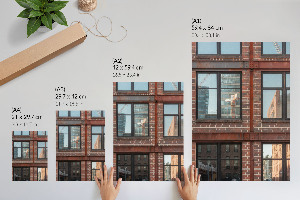 Plakát z fotky Městská architektura