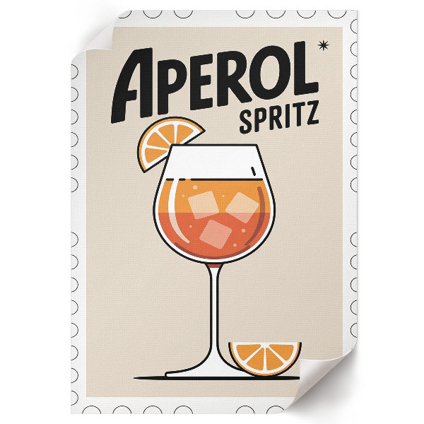 Dekorativní plakát Aperol Spritz