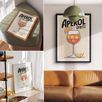 Dekorativní plakát Aperol Spritz