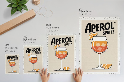 Dekorativní plakát Aperol Spritz