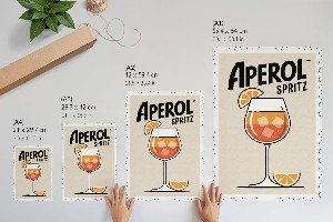 Dekorativní plakát Aperol Spritz