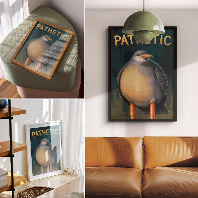 Plakát Patetický - pták