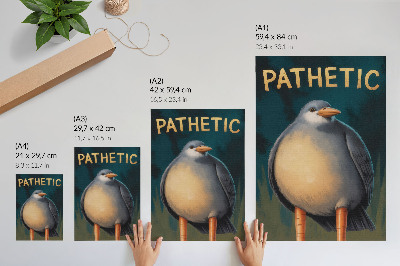Plakát Patetický - pták