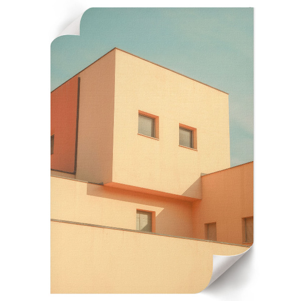 Plakát na zeď Moderní architektura